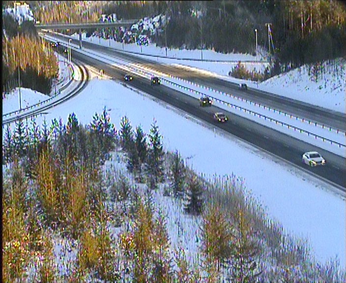 Weather Camera Image Road 1 Salo, Kruusila, Salo, Varsinais-Suomi