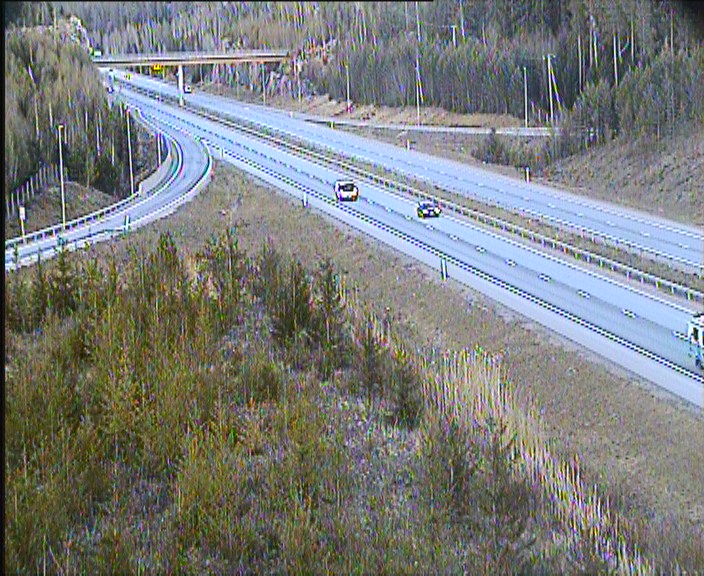 Weather Camera Image Road 1 Salo, Kruusila, Salo, Varsinais-Suomi
