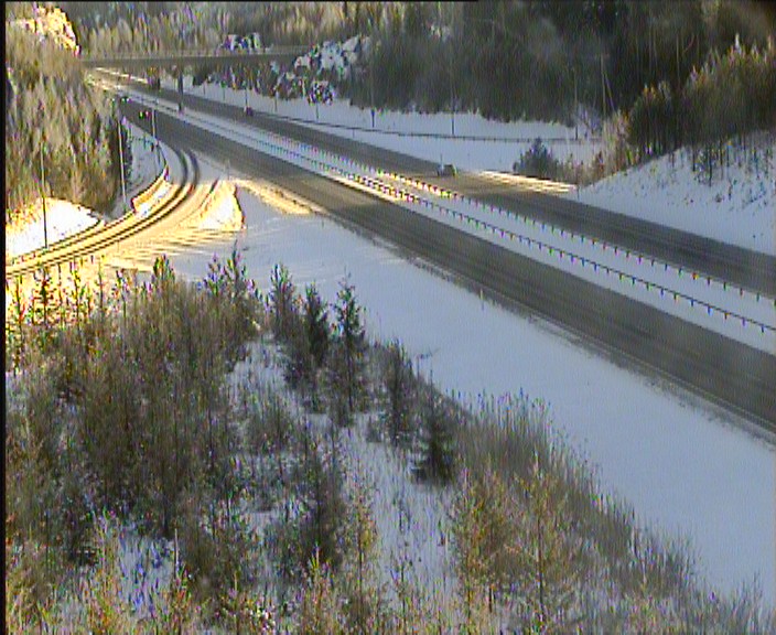 Weather Camera Image Road 1 Salo, Kruusila, Salo, Varsinais-Suomi