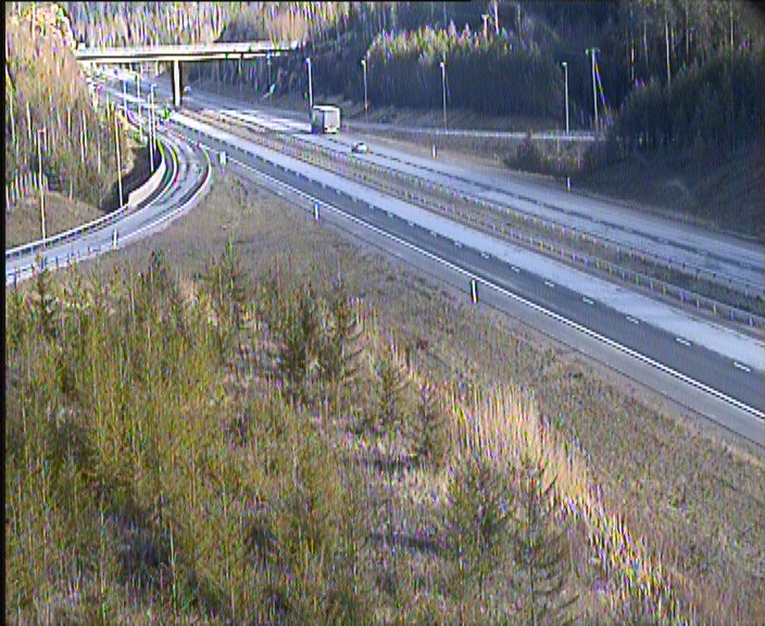 Weather Camera Image Road 1 Salo, Kruusila, Salo, Varsinais-Suomi