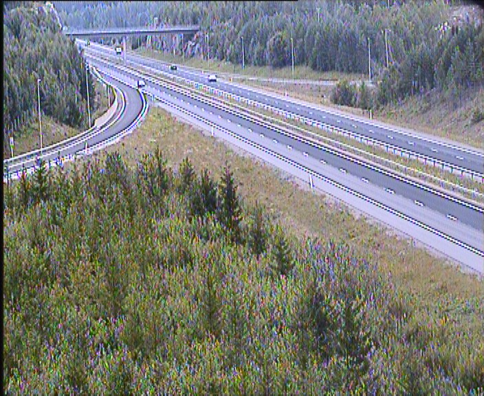 Weather Camera Image Road 1 Salo, Kruusila, Salo, Varsinais-Suomi