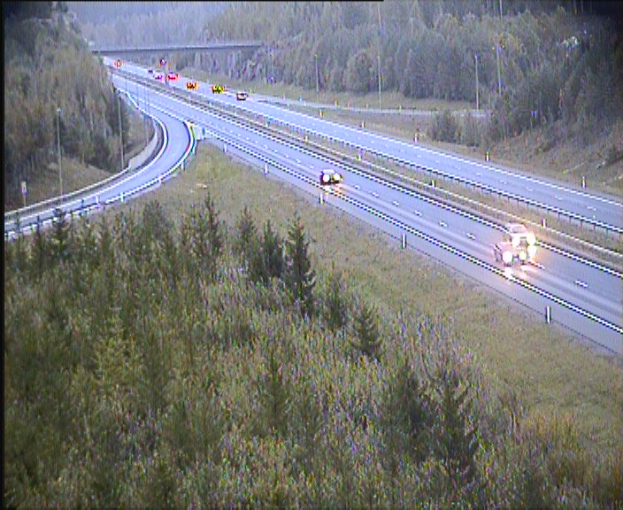 Weather Camera Image Väg 1 Salo, Kruusila, Salo, Varsinais-Suomi