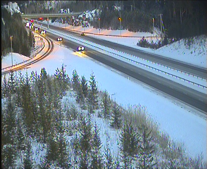 Weather Camera Image Road 1 Salo, Kruusila, Salo, Varsinais-Suomi