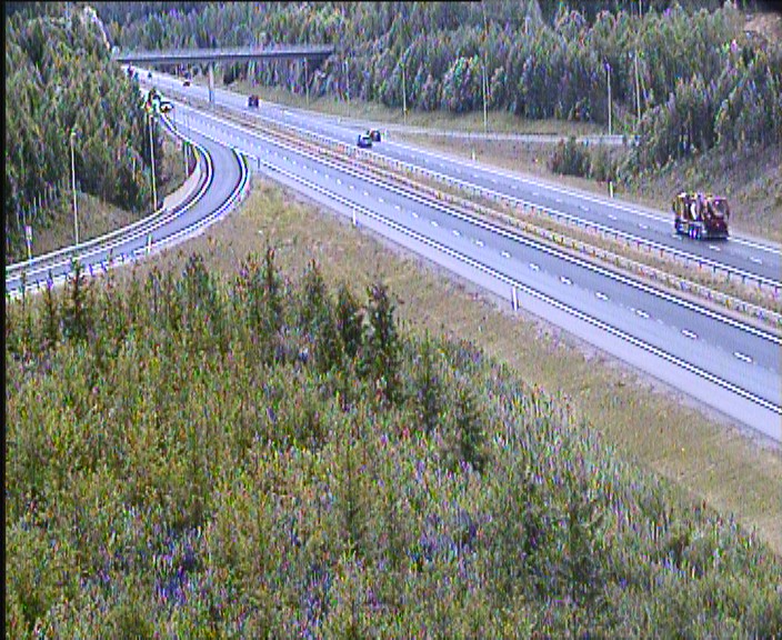 Weather Camera Image Väg 1 Salo, Kruusila, Salo, Varsinais-Suomi