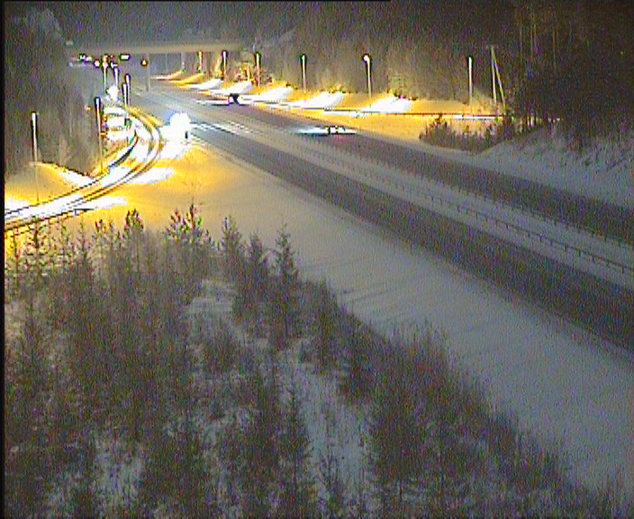 Weather Camera Image Väg 1 Salo, Kruusila, Salo, Varsinais-Suomi