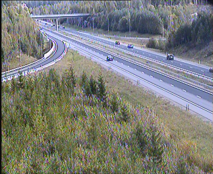 Weather Camera Image Road 1 Salo, Kruusila, Salo, Varsinais-Suomi