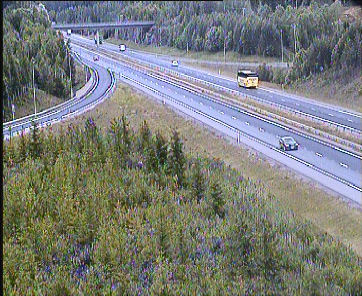 Weather Camera Image Väg 1 Salo, Kruusila, Salo, Varsinais-Suomi