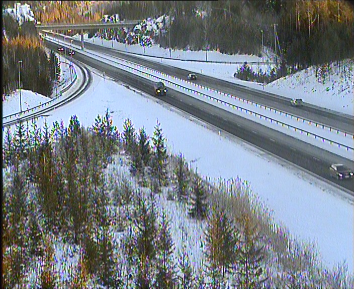 Weather Camera Image Road 1 Salo, Kruusila, Salo, Varsinais-Suomi