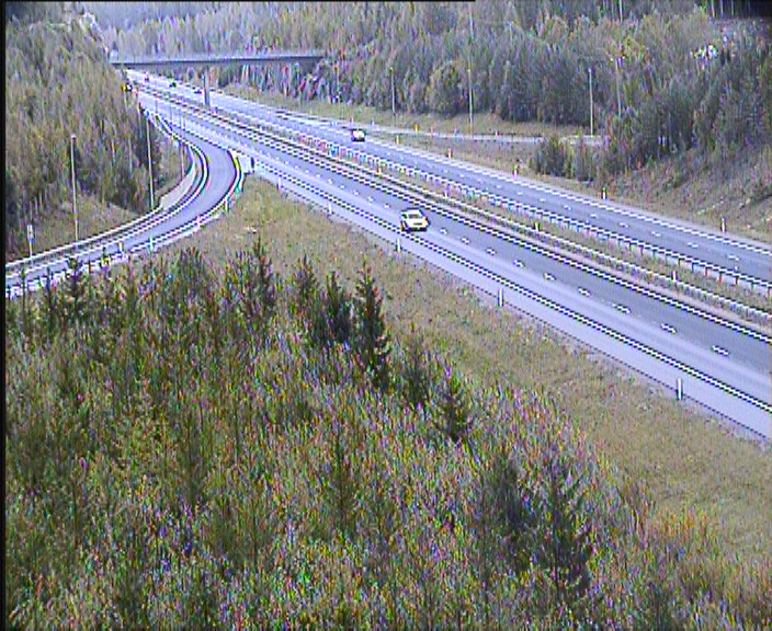 Weather Camera Image Väg 1 Salo, Kruusila, Salo, Varsinais-Suomi