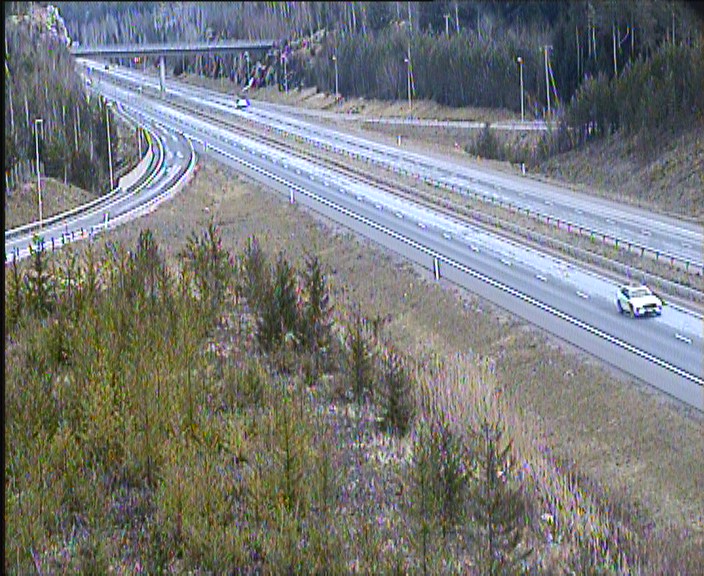 Weather Camera Image Road 1 Salo, Kruusila, Salo, Varsinais-Suomi