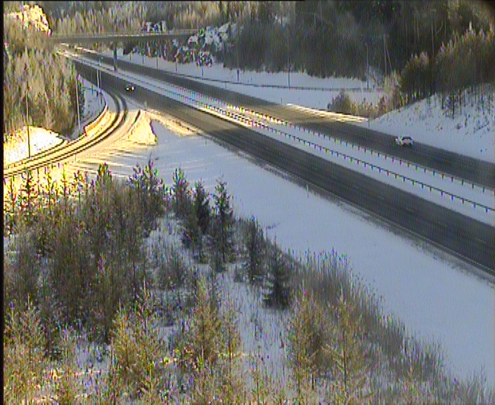 Weather Camera Image Road 1 Salo, Kruusila, Salo, Varsinais-Suomi