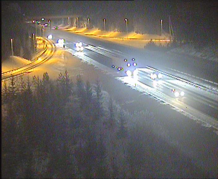 Weather Camera Image Väg 1 Salo, Kruusila, Salo, Varsinais-Suomi