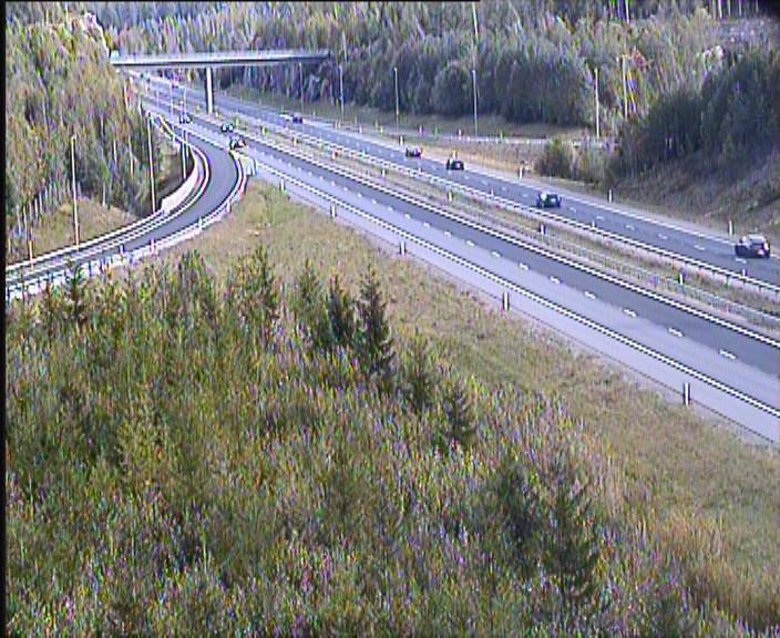 Weather Camera Image Road 1 Salo, Kruusila, Salo, Varsinais-Suomi