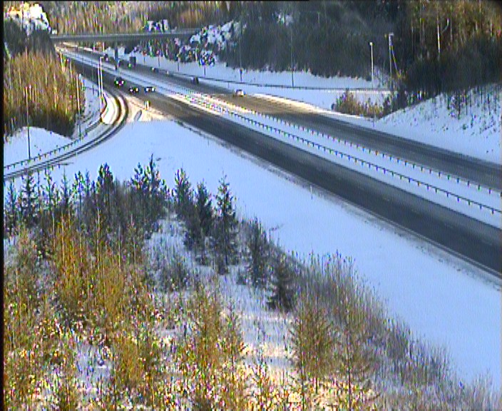 Weather Camera Image Road 1 Salo, Kruusila, Salo, Varsinais-Suomi