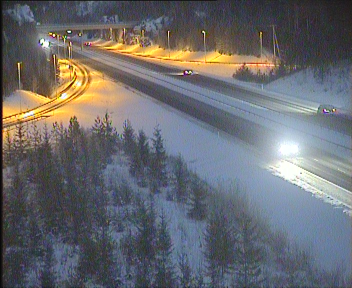 Weather Camera Image Road 1 Salo, Kruusila, Salo, Varsinais-Suomi