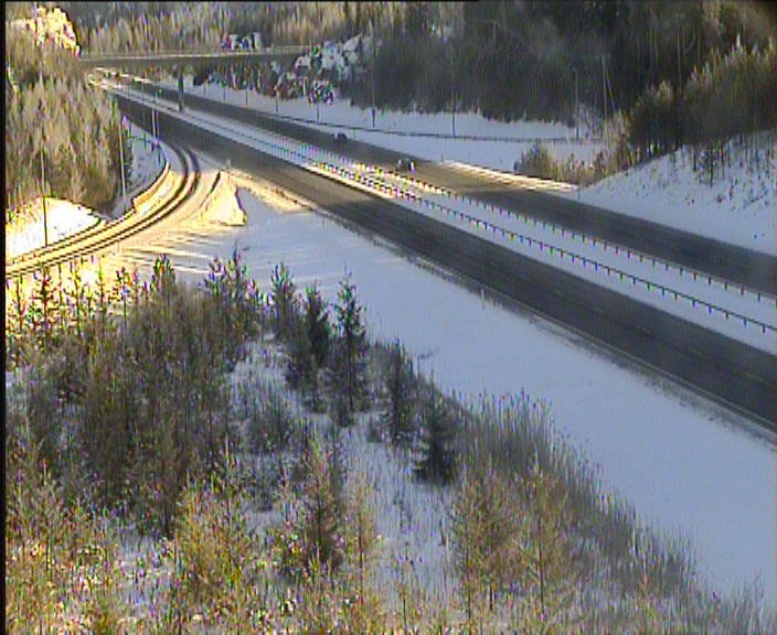 Weather Camera Image Road 1 Salo, Kruusila, Salo, Varsinais-Suomi