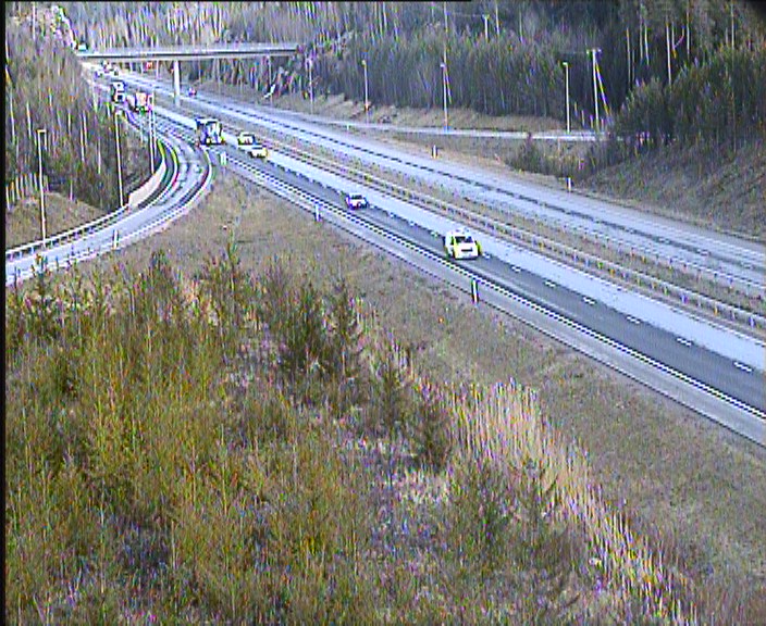Weather Camera Image Road 1 Salo, Kruusila, Salo, Varsinais-Suomi