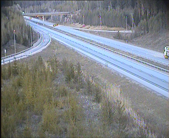 Weather Camera Image Väg 1 Salo, Kruusila, Salo, Varsinais-Suomi