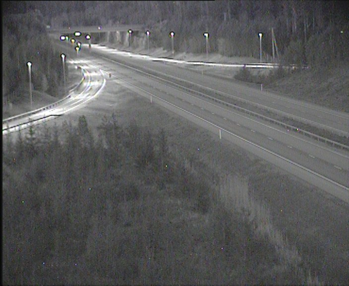 Weather Camera Image Road 1 Salo, Kruusila, Salo, Varsinais-Suomi