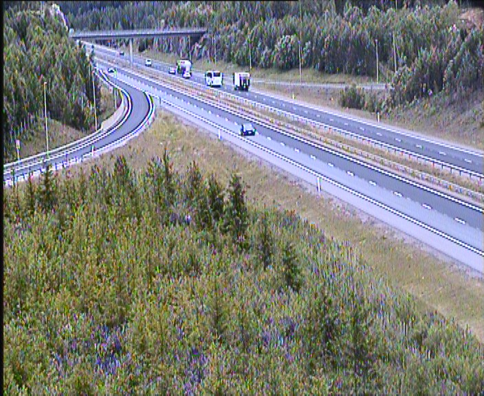 Weather Camera Image Väg 1 Salo, Kruusila, Salo, Varsinais-Suomi