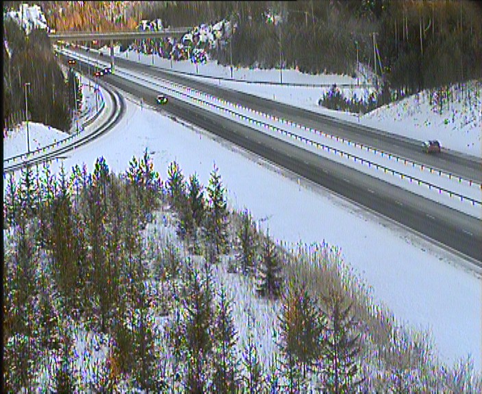 Weather Camera Image Road 1 Salo, Kruusila, Salo, Varsinais-Suomi