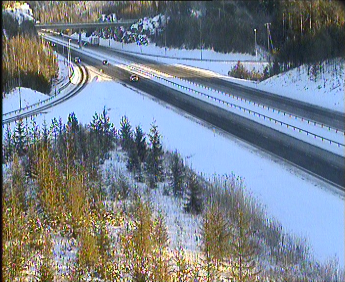 Weather Camera Image Road 1 Salo, Kruusila, Salo, Varsinais-Suomi