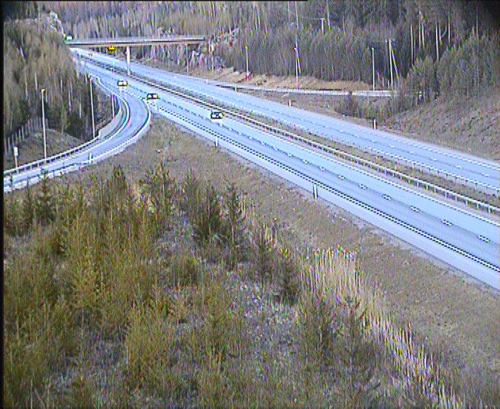 Weather Camera Image Väg 1 Salo, Kruusila, Salo, Varsinais-Suomi