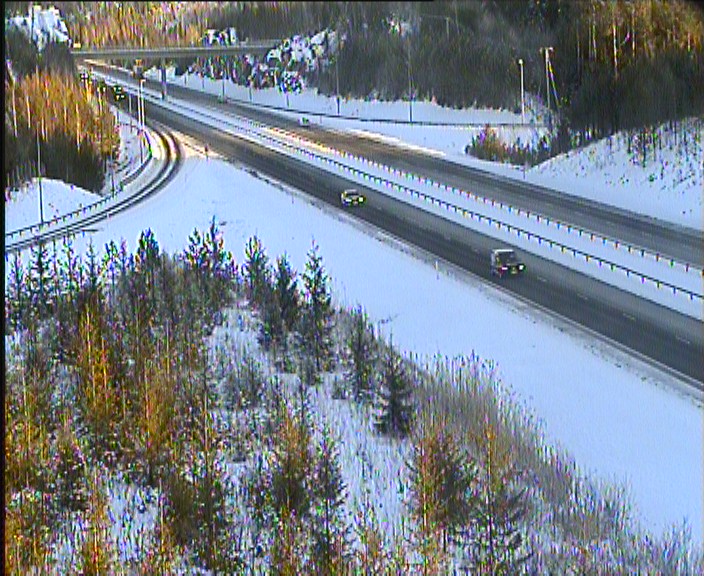 Weather Camera Image Road 1 Salo, Kruusila, Salo, Varsinais-Suomi