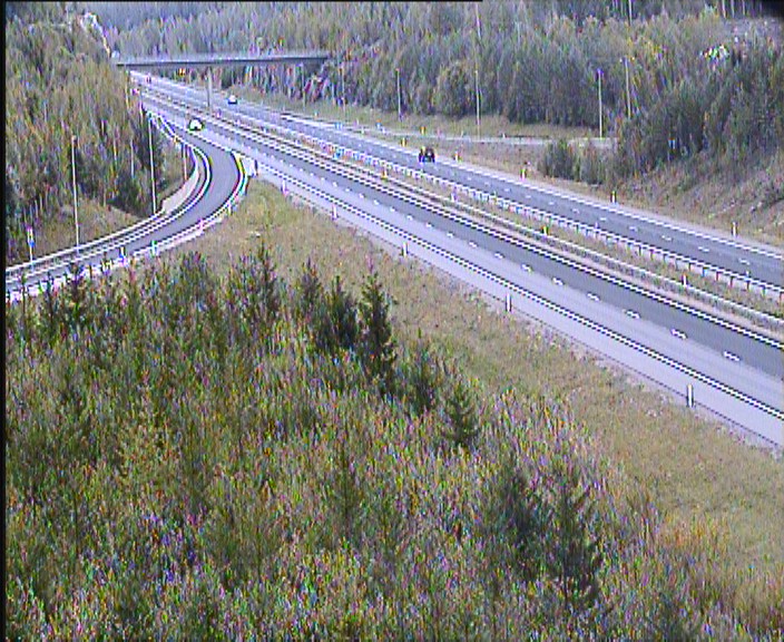Weather Camera Image Väg 1 Salo, Kruusila, Salo, Varsinais-Suomi