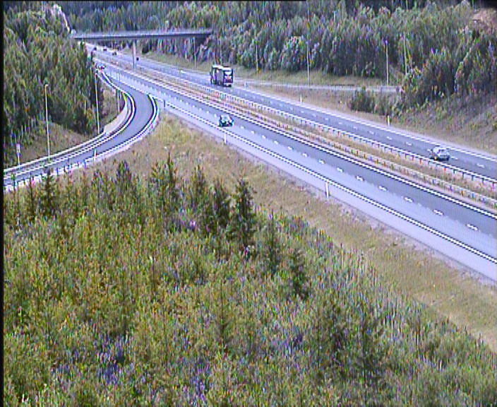 Weather Camera Image Väg 1 Salo, Kruusila, Salo, Varsinais-Suomi