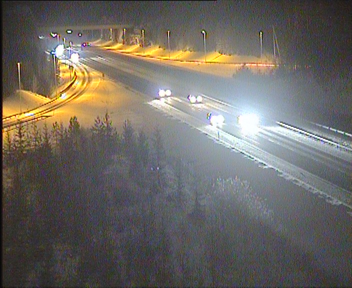 Weather Camera Image Road 1 Salo, Kruusila, Salo, Varsinais-Suomi