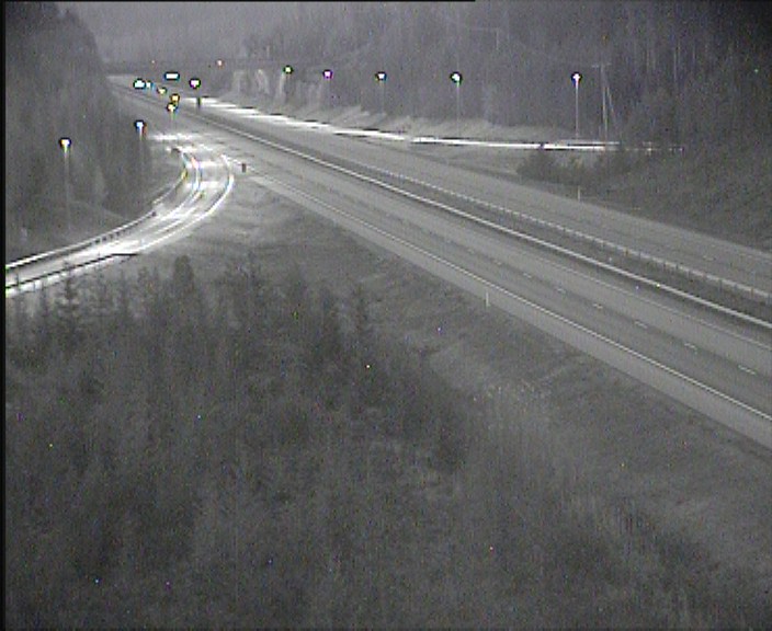 Weather Camera Image Road 1 Salo, Kruusila, Salo, Varsinais-Suomi