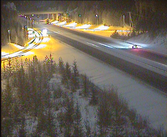 Weather Camera Image Väg 1 Salo, Kruusila, Salo, Varsinais-Suomi