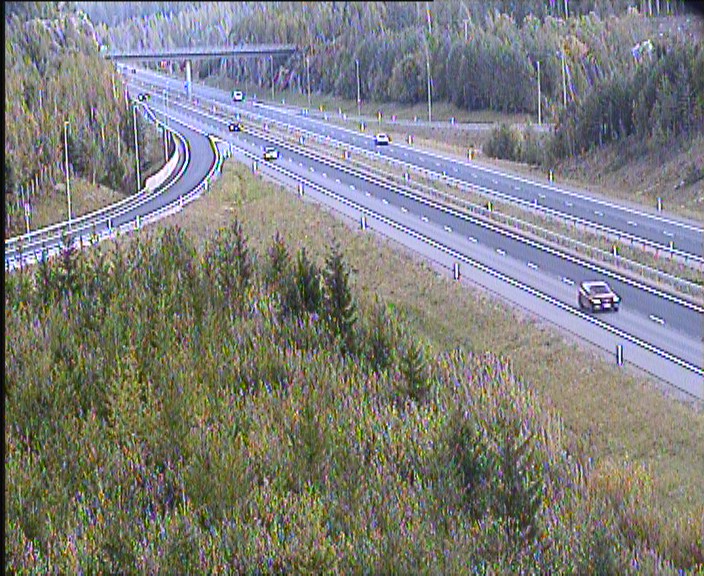 Weather Camera Image Väg 1 Salo, Kruusila, Salo, Varsinais-Suomi