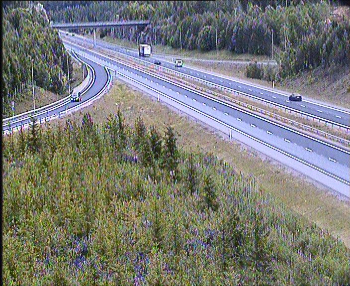 Weather Camera Image Väg 1 Salo, Kruusila, Salo, Varsinais-Suomi