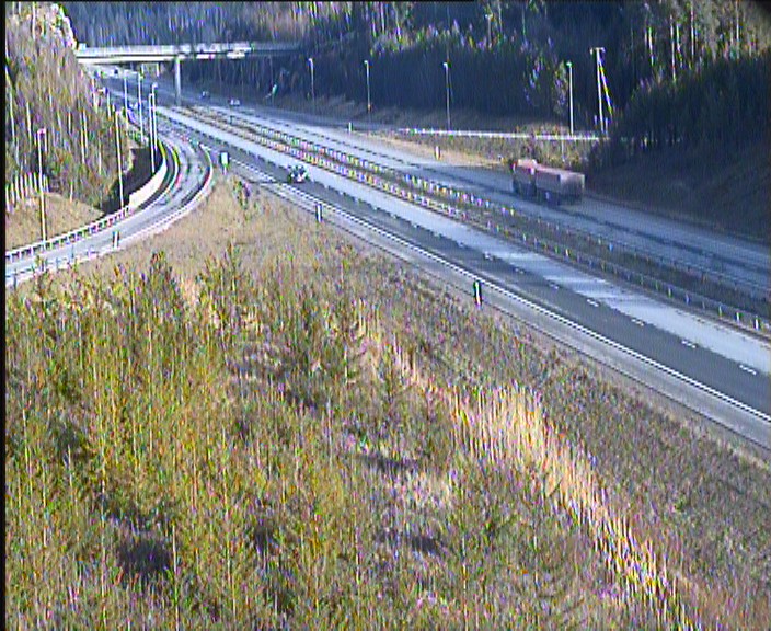 Weather Camera Image Road 1 Salo, Kruusila, Salo, Varsinais-Suomi
