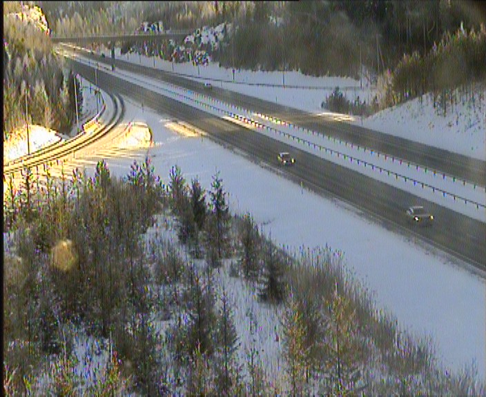 Weather Camera Image Road 1 Salo, Kruusila, Salo, Varsinais-Suomi
