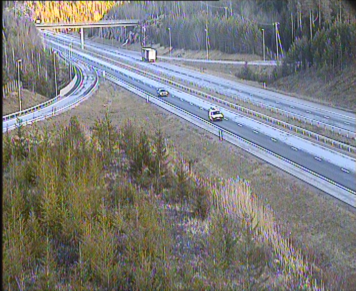 Weather Camera Image Road 1 Salo, Kruusila, Salo, Varsinais-Suomi