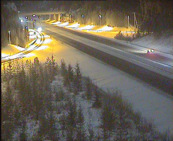 Weather Camera Image Väg 1 Salo, Kruusila, Salo, Varsinais-Suomi