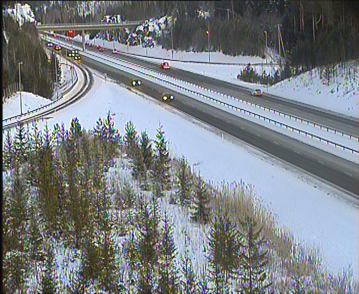 Weather Camera Image Road 1 Salo, Kruusila, Salo, Varsinais-Suomi