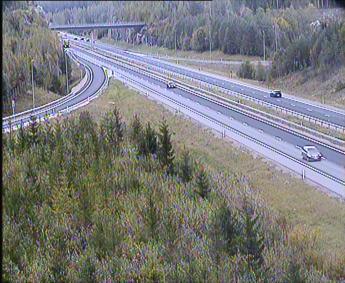 Weather Camera Image Väg 1 Salo, Kruusila, Salo, Varsinais-Suomi