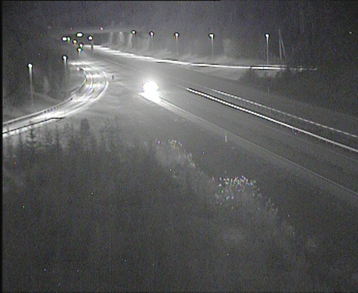 Weather Camera Image Road 1 Salo, Kruusila, Salo, Varsinais-Suomi