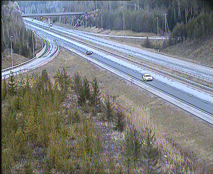 Weather Camera Image Road 1 Salo, Kruusila, Salo, Varsinais-Suomi