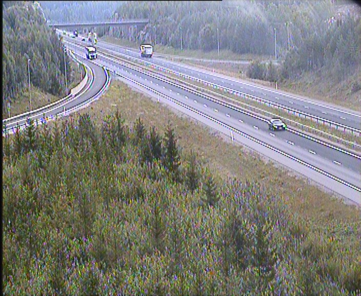 Weather Camera Image Road 1 Salo, Kruusila, Salo, Varsinais-Suomi