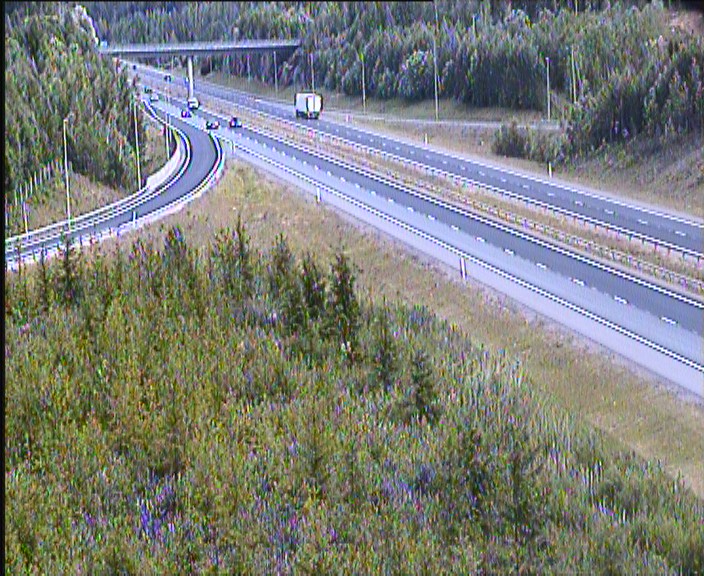 Weather Camera Image Road 1 Salo, Kruusila, Salo, Varsinais-Suomi