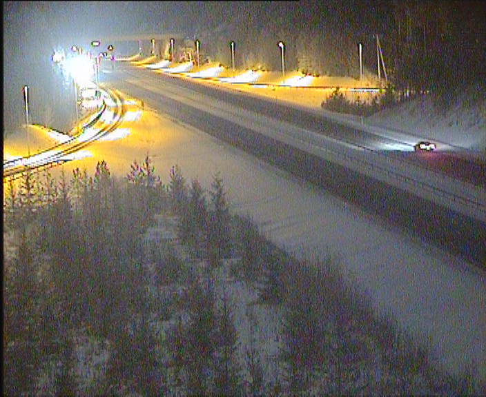 Weather Camera Image Väg 1 Salo, Kruusila, Salo, Varsinais-Suomi