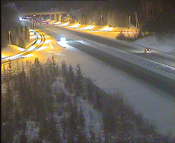 Weather Camera Image Road 1 Salo, Kruusila, Salo, Varsinais-Suomi