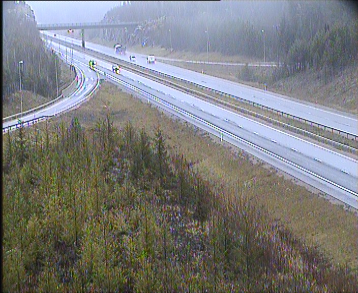 Weather Camera Image Väg 1 Salo, Kruusila, Salo, Varsinais-Suomi