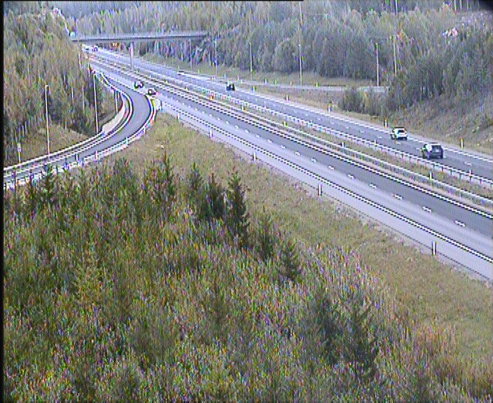 Weather Camera Image Road 1 Salo, Kruusila, Salo, Varsinais-Suomi