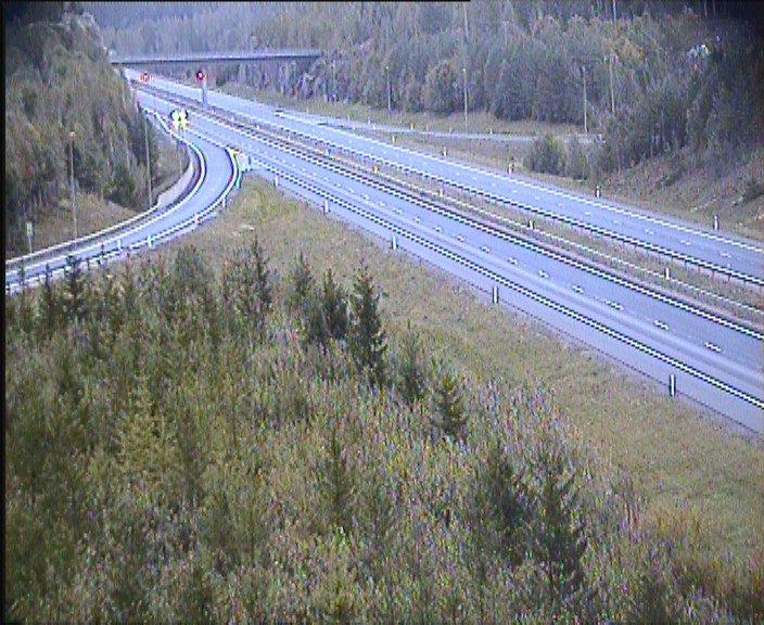 Weather Camera Image Väg 1 Salo, Kruusila, Salo, Varsinais-Suomi